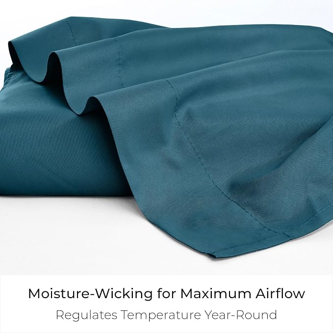 Mellanni California King Size Flat Sheet - Image 4