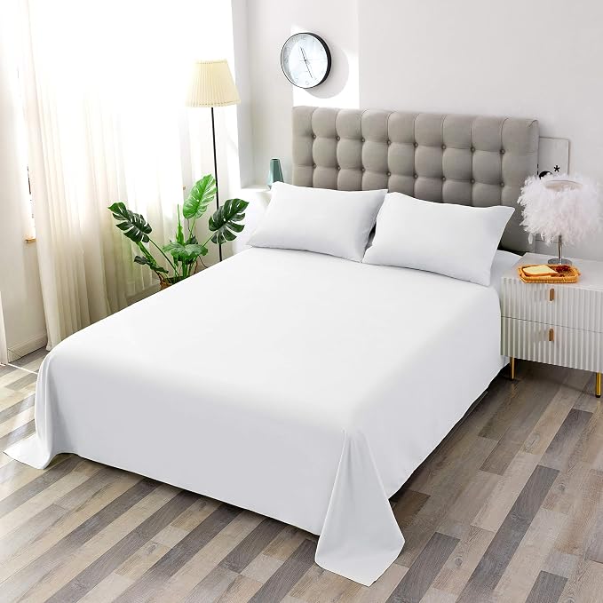 Sfoothome Twin XL Fitted Sheet Only, Brushed Microfiber, Extra Soft and - Image 3