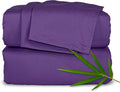 Pure Bamboo Queen Sheets, Genuine 100% Organic Viscose Derived from Bamboo Bed by PureBamboo