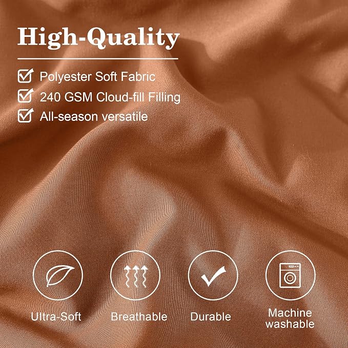 Monbix Super King Size Comforter Set - Image 6