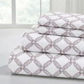Modern Threads 4-Piece Ultra Soft Microfiber Bed Sheets Set, Wrinkle Free Sheets by ModernThreads