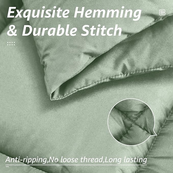 HYLEORY All Season King Size Bed Comforter - Image 5