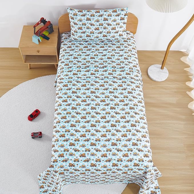 lasoftan Kids Sheet Set Full Size, Full Sheet Set - Image 7