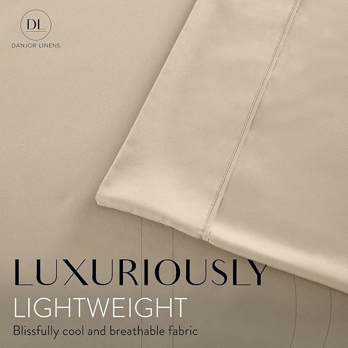 Danjor Linens Bed Sheet Set Full Size - Image 3