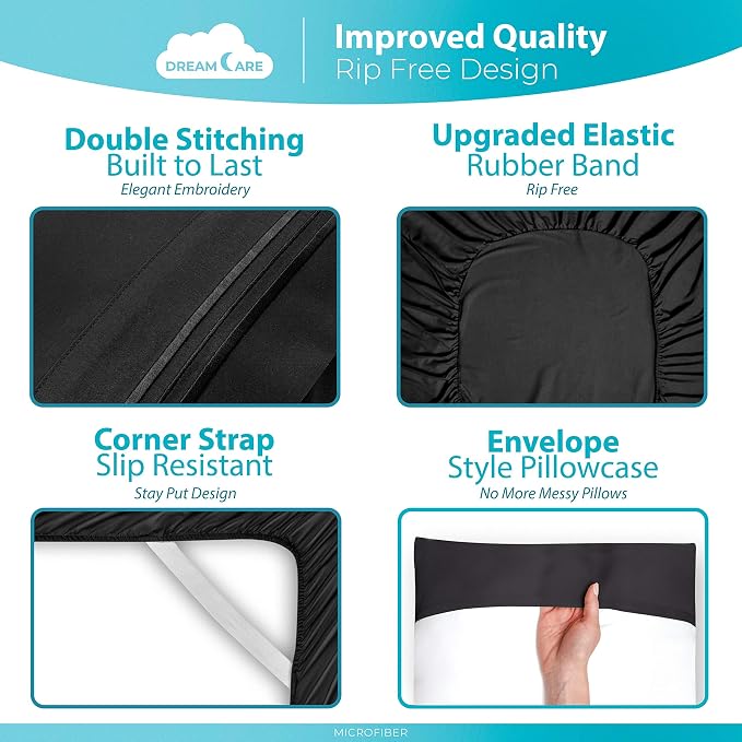 DREAMCARE Full Size Sheets - Image 6