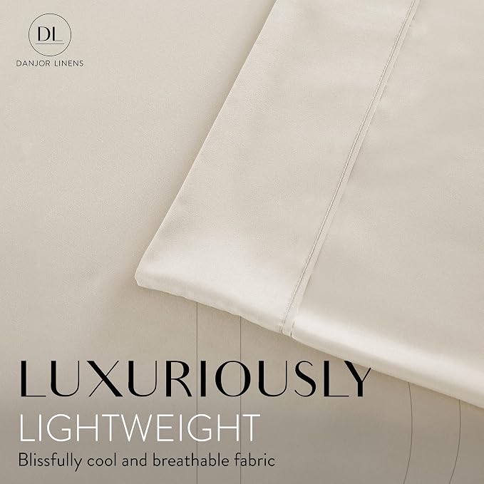 Danjor Linens Bed Sheet Set Full Size - Image 3