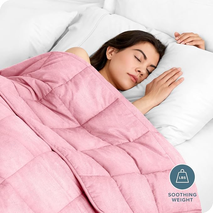 Bare Home Weighted Blanket Twin or Full Size 10lb - Image 2
