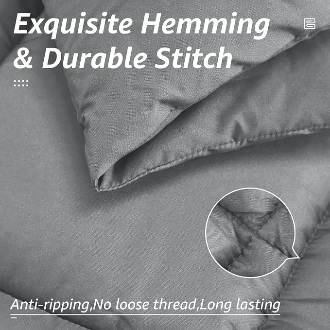 HYLEORY All Season King Size Bed Comforter - Image 5