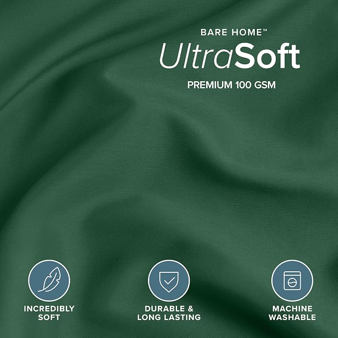 Bare Home Bedding Duvet Cover Queen Size - Image 2