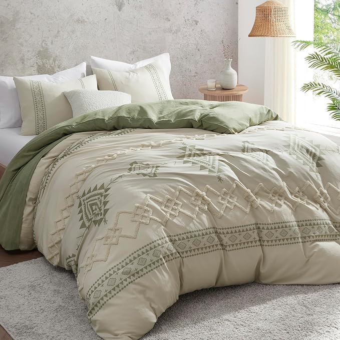 Oli Anderson Boho Duvet Cover Set Twin Size, Durable and Super Soft Duvet Covers - Image 2