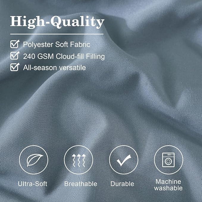Monbix Full Comforter Set - Image 6