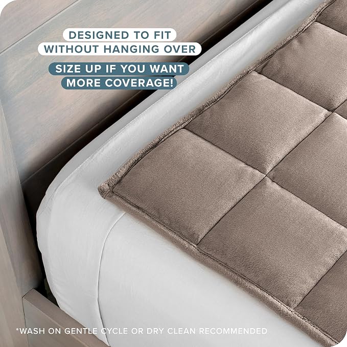 Bare Home Weighted Blanket Twin or Full Size 10lb - Image 3