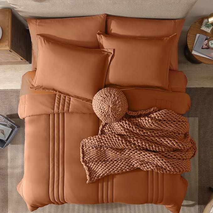 Monbix California King Size Comforter Set - Image 5