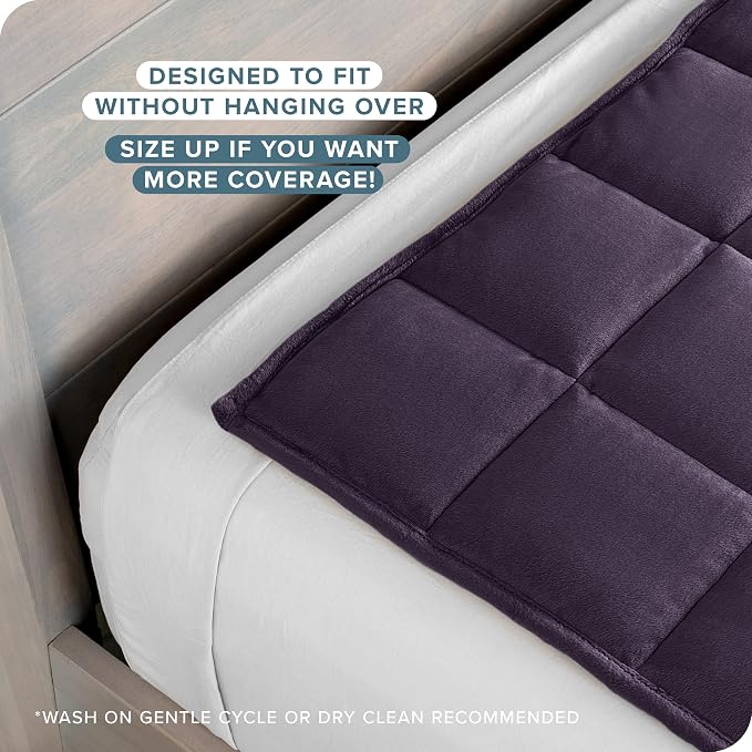 Bare Home Weighted Blanket King Size 25lb - Image 3