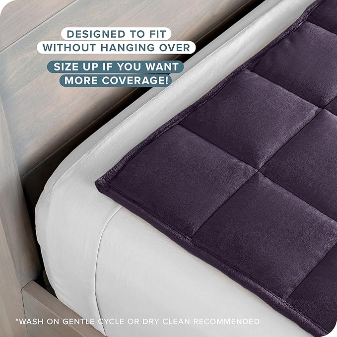 Bare Home Weighted Blanket Twin or Full Size 7lb - Image 3