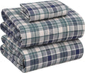 RUVANTI 100% Cotton Sheets – Twin XL Size Percale Bedding, Cooling & Breathable by Ruvanti