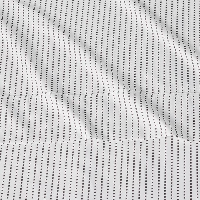Amazon Basics Lightweight Microfiber 3-Piece Bed Sheet Set, Twin XL - Image 4