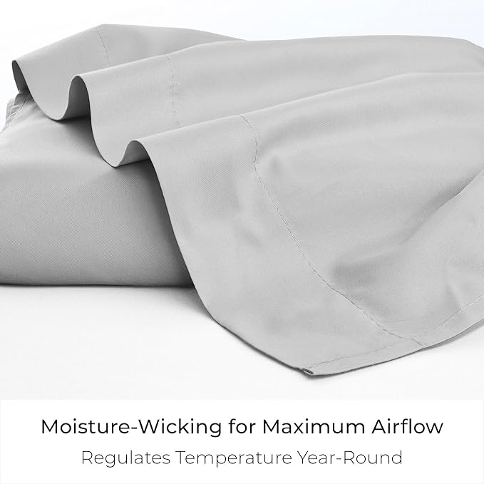 Mellanni Full Size Flat Sheet - Image 4