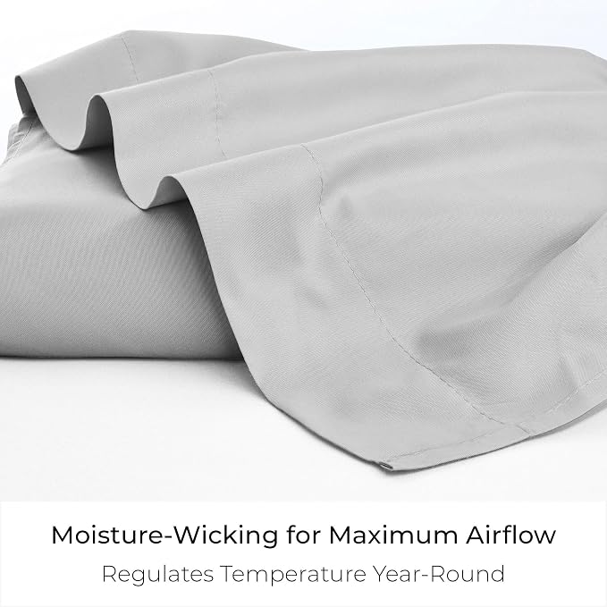 Mellanni Twin XL Size Flat Sheet - Image 4