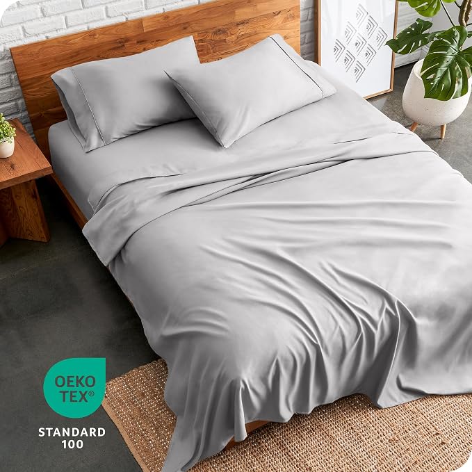 Bare Home Twin XL Sheet Set - Image 7