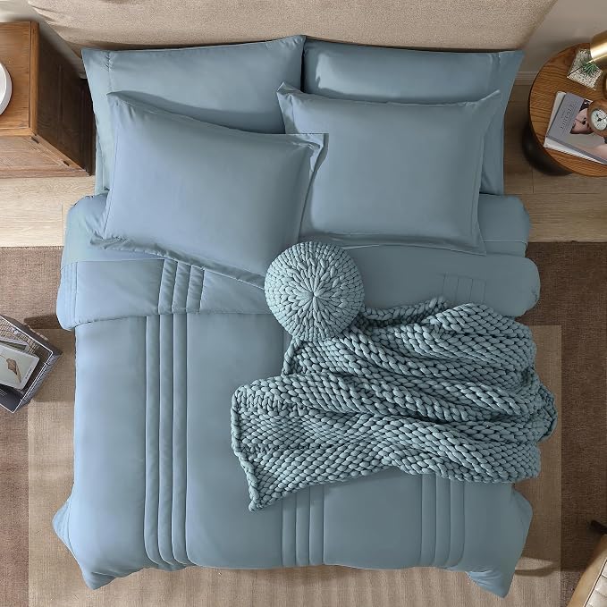 Monbix Full Comforter Set - Image 5