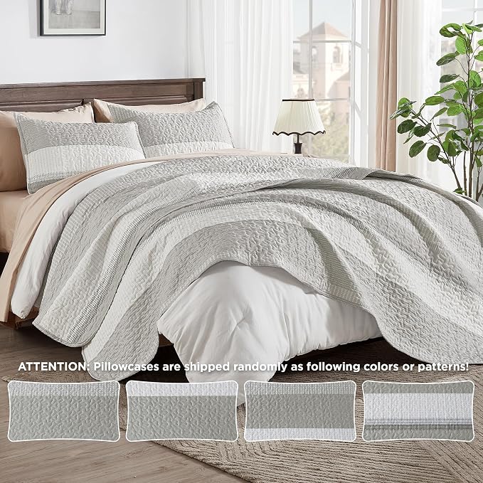 Andency California King Quilt Set - Image 6