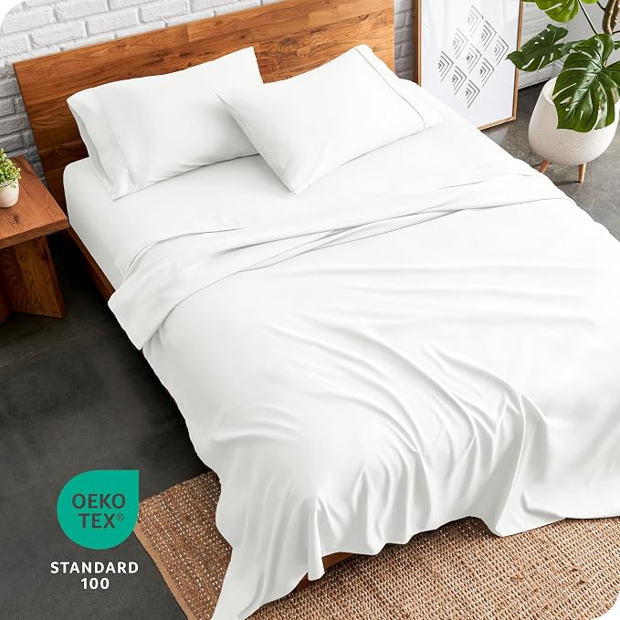 Bare Home Twin Sheet Set - Image 7