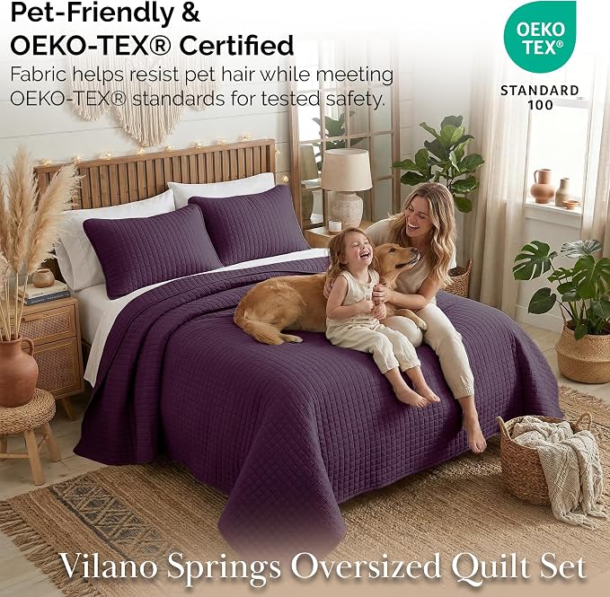 Southshore Fine Living, Inc. Twin XL Comforter Quilt Set, Dorm Bedding - Image 5