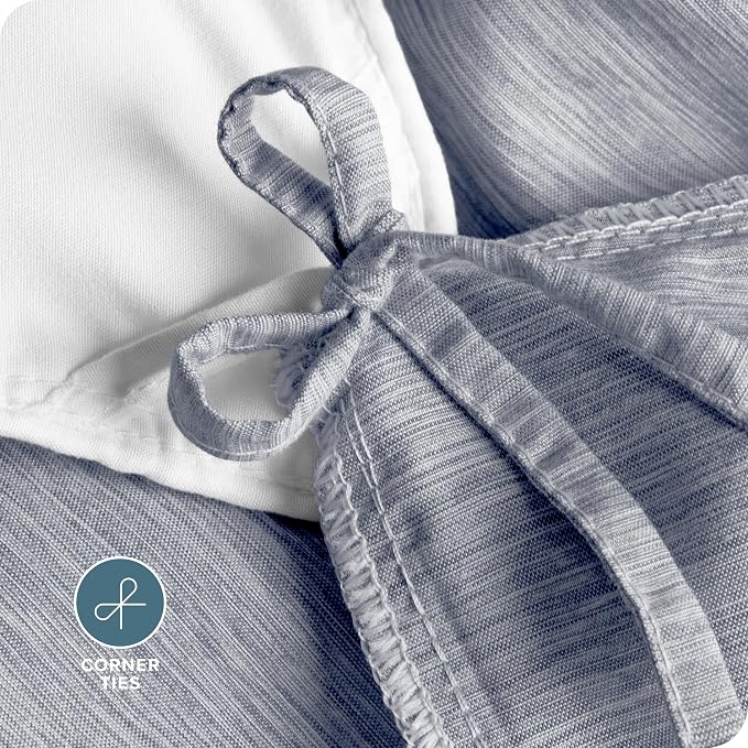 Bare Home Bedding Duvet Cover King Size - Image 6