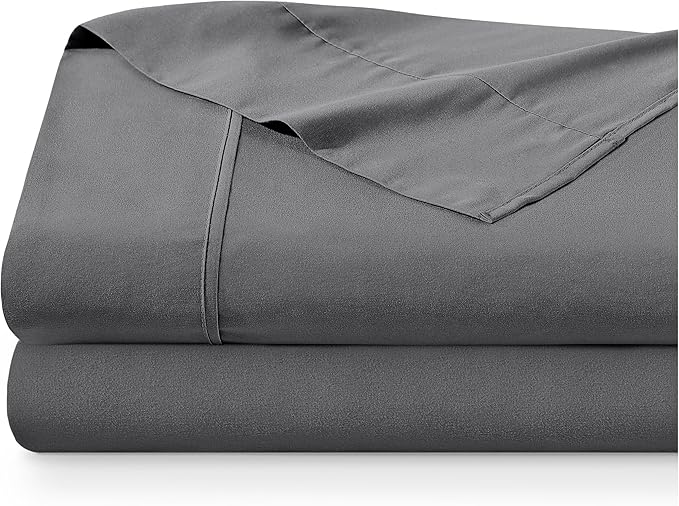 Bare Home Queen Flat Sheet by BareHome