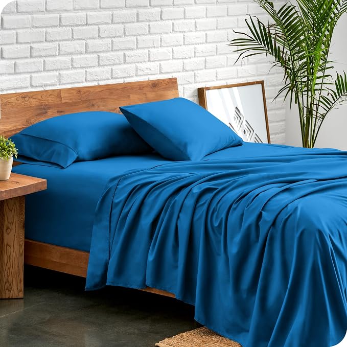 Bare Home Split Head Flex King Sheet Set - Image 3