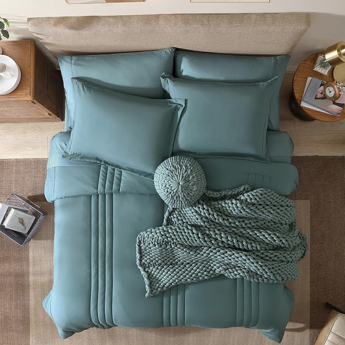 Monbix Super King Size Comforter Set - Image 5