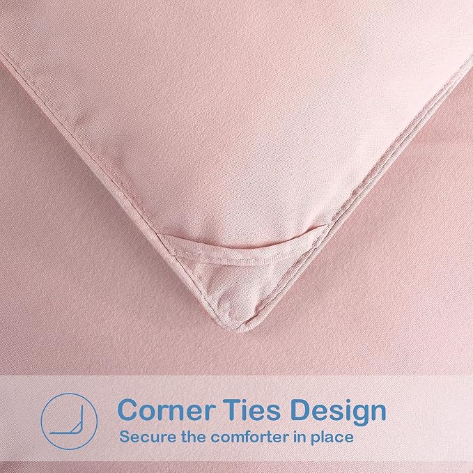 EASELAND King Size Down Alternative Comforter - Image 6