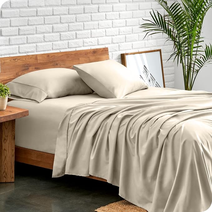 Bare Home Split California King Sheet Set - Image 3