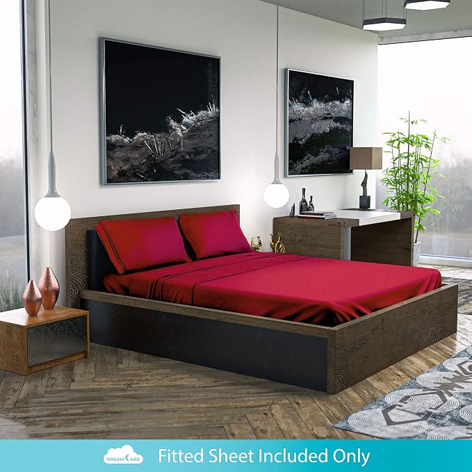 DREAMCARE King Fitted Sheet Only - Image 7