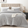 Smoofy Fluffy King Size Comforter Set 3 Pieces by SMOOFY