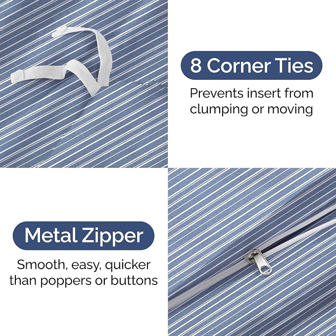 Duvet Cover King Size Set - Image 4