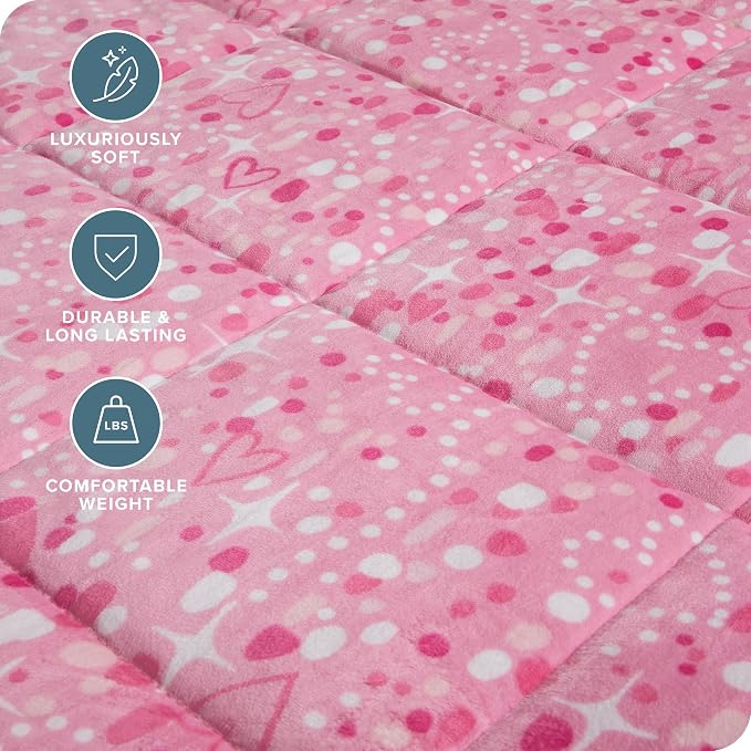 Bare Home Weighted Blanket Twin or Full Size 10lb - Image 3