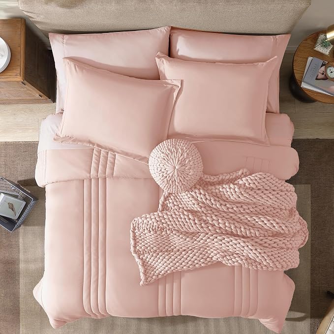 Monbix Queen Comforter Set - Image 5