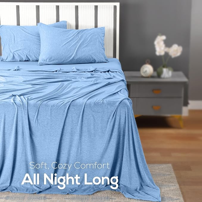 Utopia Bedding Queen Sheet Set - Image 4