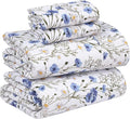 RUVANTI 100% Cotton Sheets – Queen Size Percale Bedding, Cooling & Breathable by Ruvanti