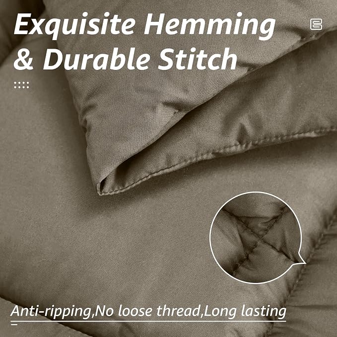 HYLEORY All Season King Size Bed Comforter - Image 5