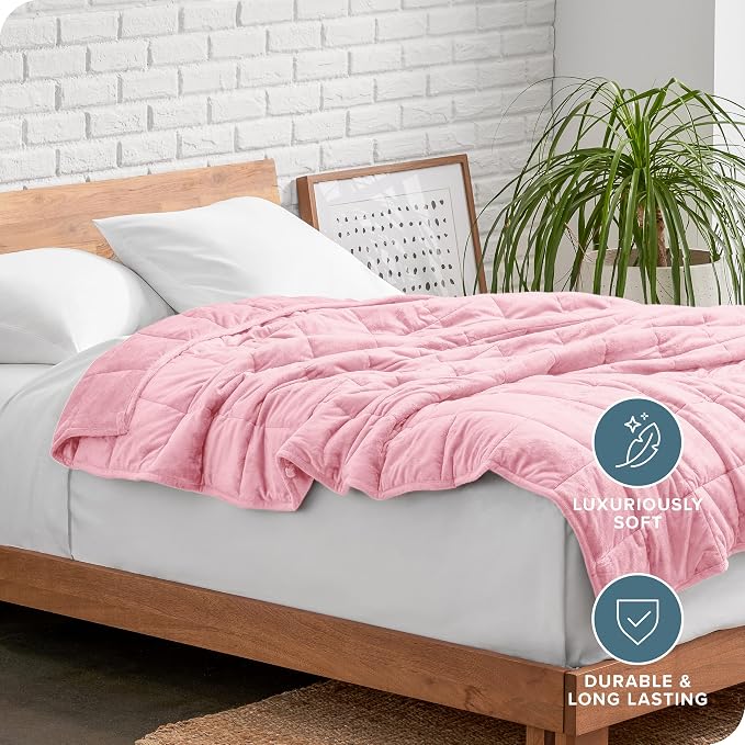 Bare Home Weighted Blanket Twin or Full Size 10lb - Image 5
