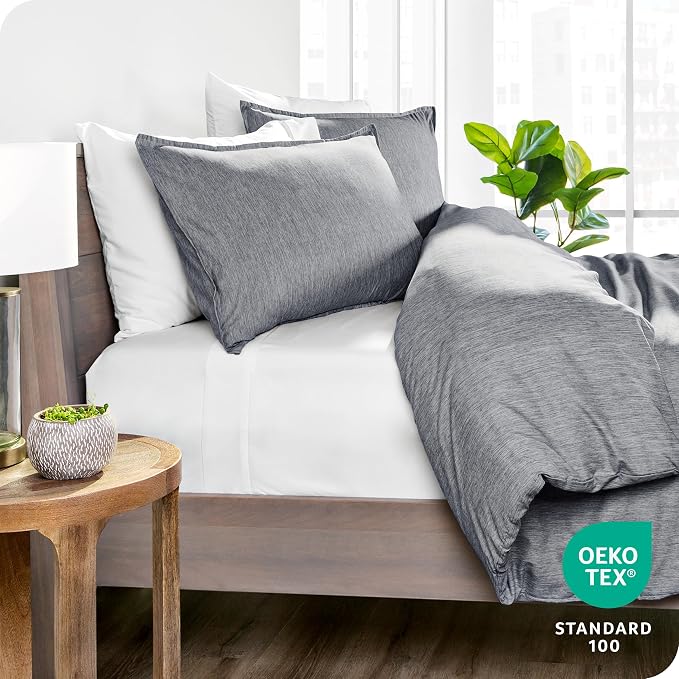 Bare Home Bedding Duvet Cover Queen Size - Image 4