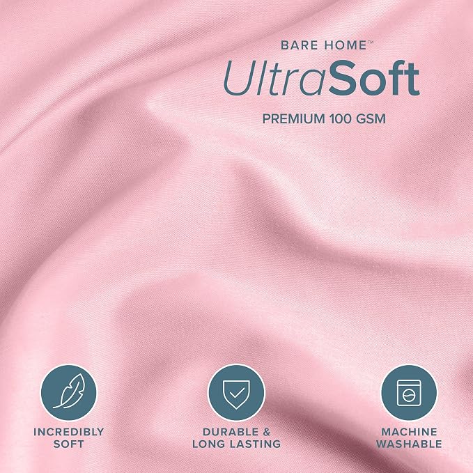 Bare Home Bedding Duvet Cover Extra Long Size - Image 2