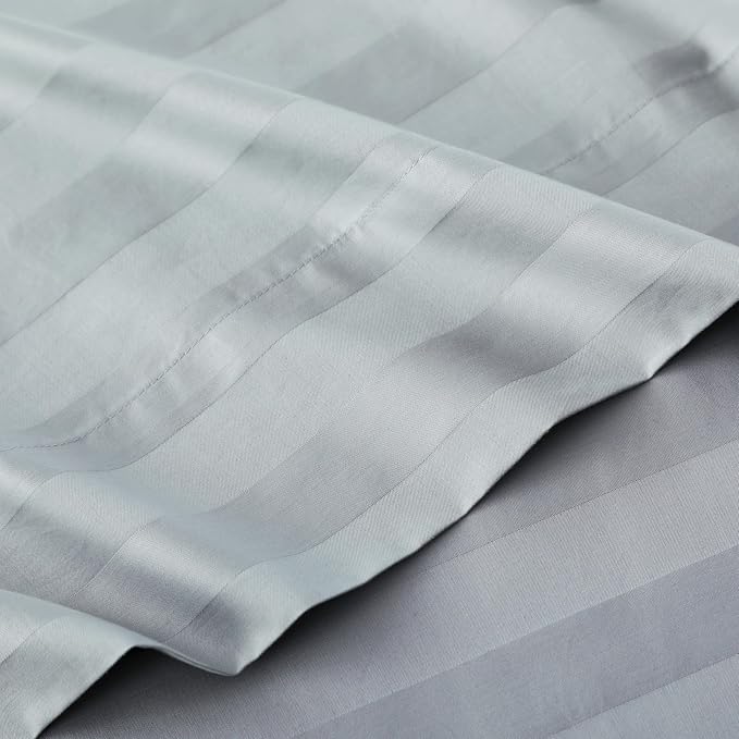 Flat Sheet Only 2 Pack, TwinXL Size 400 Thread Count 100% Egyptian Cotton Flat - Image 2