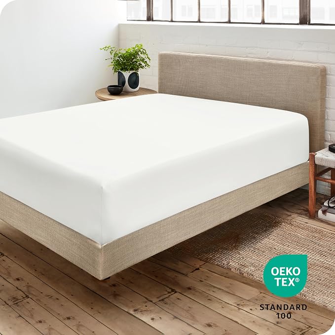 Bare Home Fitted Bottom Sheet Full XL Size - Image 4