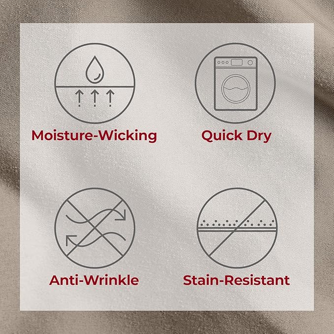 Mellanni Extra Deep King Sheets - Image 8
