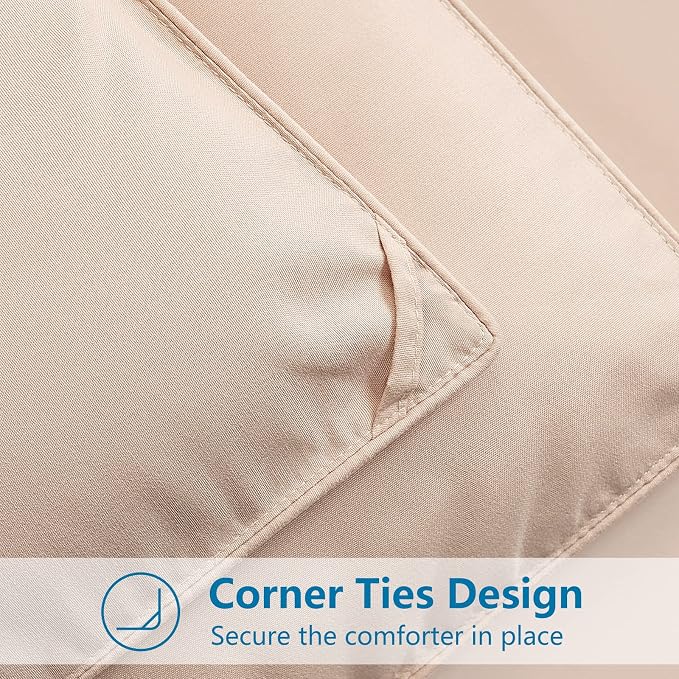 EASELAND Queen Size Down Alternative Comforter - Image 6