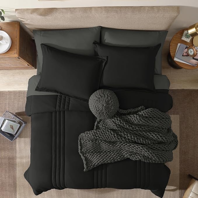 Monbix California King Size Comforter Set - Image 2